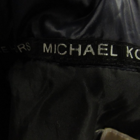 Michael Kors Deep Purple Zip-Front Hooded Jacket XS - Picture 13 of 16